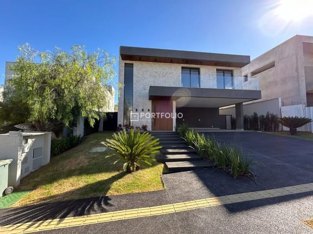 Foto do Sobrado - Sobrado Residencial à venda, Alphaville Flamboyant Residencial Araguaia, Goiânia - SO0428. | Portfolio Imóveis