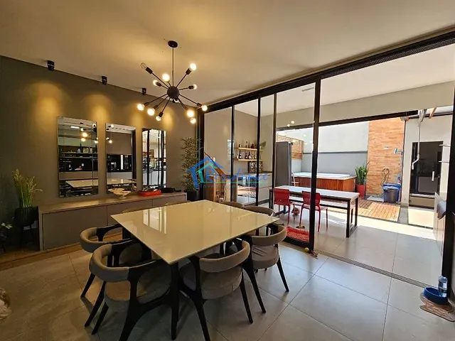 Sobrado com 150m² 3 quartos e 4 banheiros, à venda, no bairro Jardins do Império em Indaiatuba