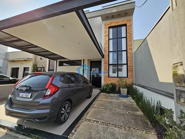 Sobrado com 150m² 3 quartos e 4 banheiros, à venda, no bairro Jardins do Império em Indaiatuba