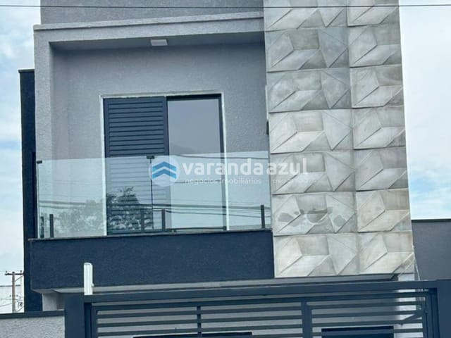 Foto do Sobrado - Excelente Sobrado novo à venda, Jardim Universo, Mogi das Cruzes/SP | Varanda Azul Negócios Imobiliários