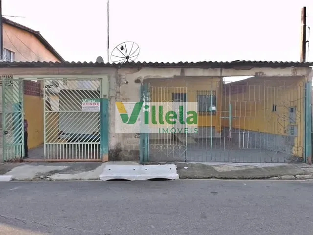 Sobrado 3 quartos e 2 banheiros, à venda, no bairro Vila Correa em Ferraz de Vasconcelos