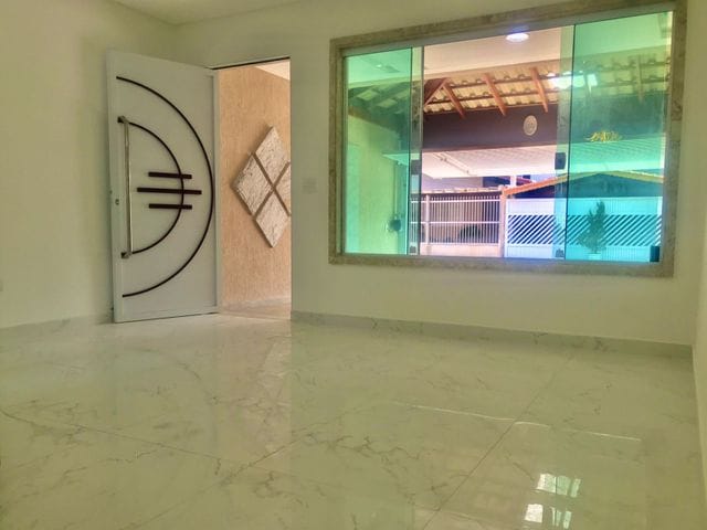 Foto do Sobrado - Sobrado à venda, Caiçara, Praia Grande, SP | Volpi Negócios Imobiliários