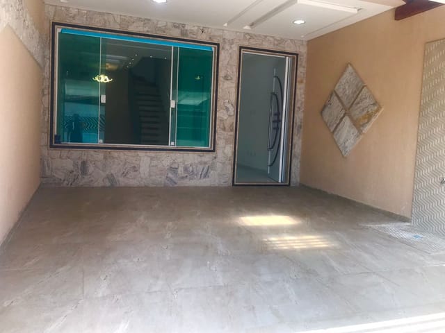 Foto do Sobrado - Sobrado à venda, Caiçara, Praia Grande, SP | Volpi Negócios Imobiliários