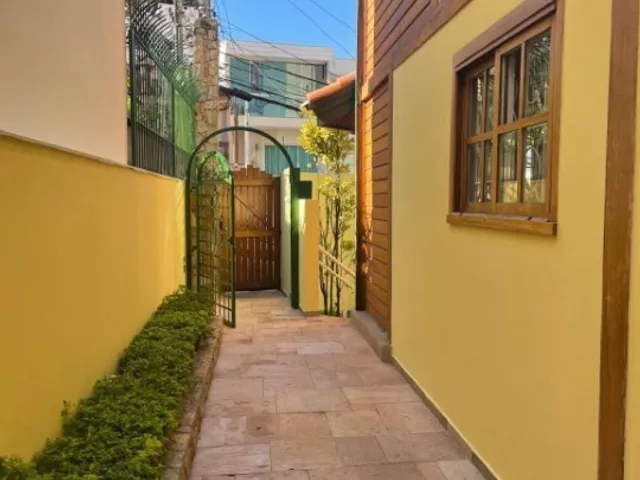 Sobrado 5 quartos e 8 banheiros, à venda ou para alugar, no bairro Jardim Bela Vista em Santo André