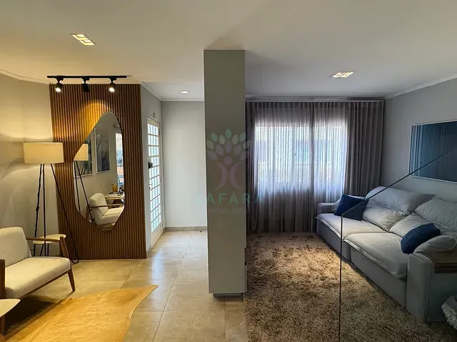 Sobrado com 167m² 3 quartos e 3 banheiros, à venda, no bairro Vivendas do Bosque em Campo Grande