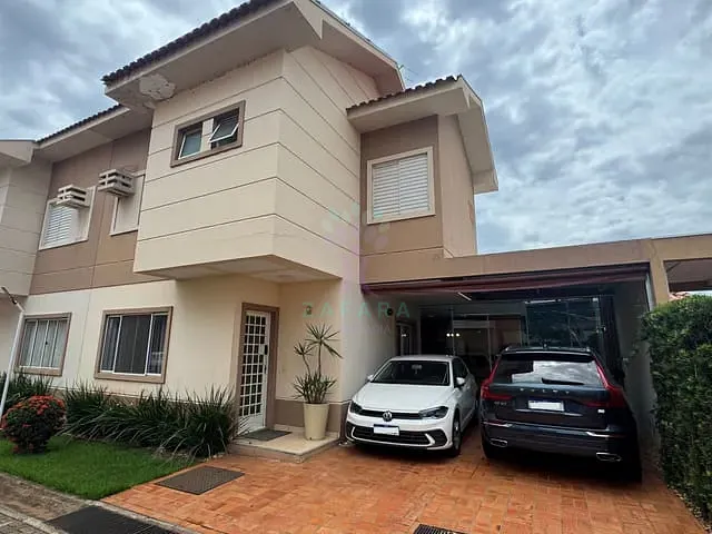 Sobrado com 167m² 3 quartos e 3 banheiros, à venda, no bairro Vivendas do Bosque em Campo Grande