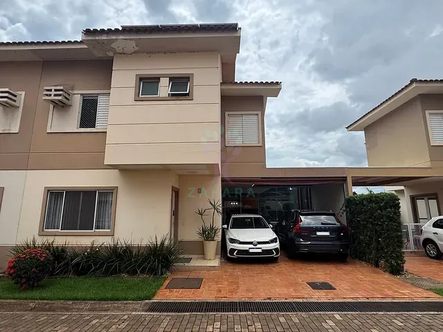 Sobrado com 167m² 3 quartos e 3 banheiros, à venda, no bairro Vivendas do Bosque em Campo Grande