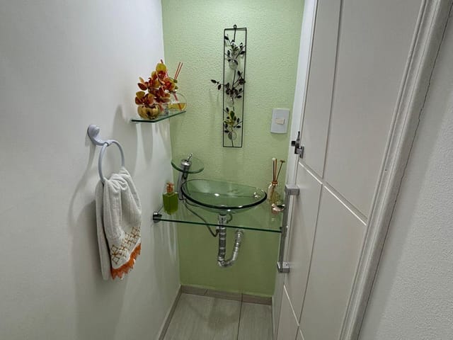 Sobrado 2 quartos e 3 banheiros, à venda, no bairro Parque Erasmo Assunção em Santo André