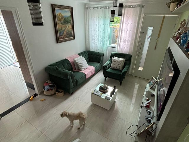 Sobrado 2 quartos e 3 banheiros, à venda, no bairro Parque Erasmo Assunção em Santo André