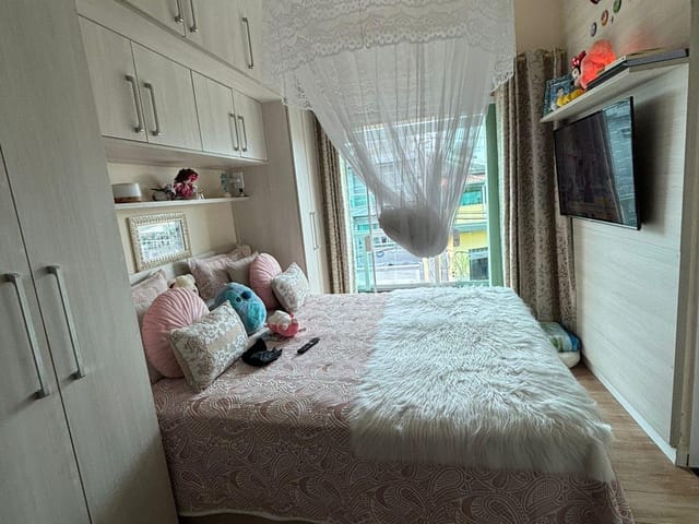 Sobrado 2 quartos e 3 banheiros, à venda, no bairro Parque Erasmo Assunção em Santo André
