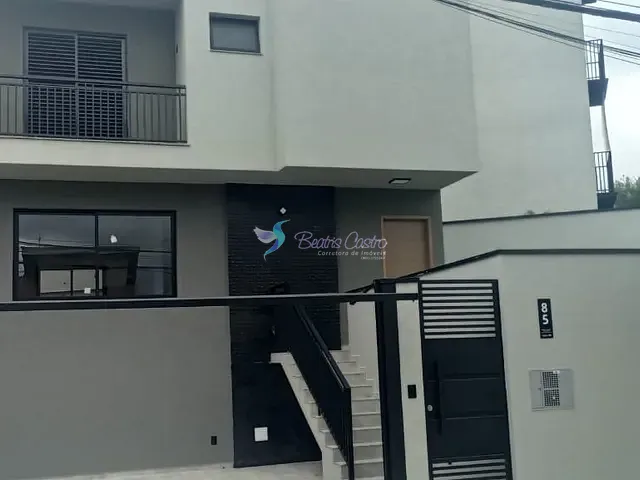 Sobrado com 185m² 3 quartos e 4 banheiros, à venda, no bairro Recreio Maristela em Atibaia