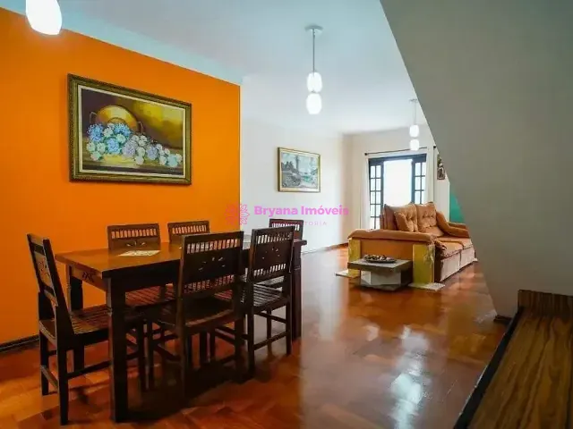Sobrado com 175m² 3 quartos e 2 banheiros, à venda, no bairro Baeta Neves em São Bernardo do Campo