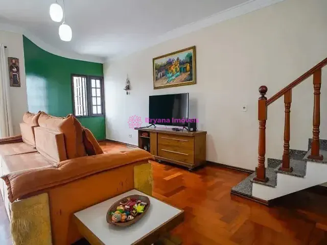 Sobrado com 175m² 3 quartos e 2 banheiros, à venda, no bairro Baeta Neves em São Bernardo do Campo