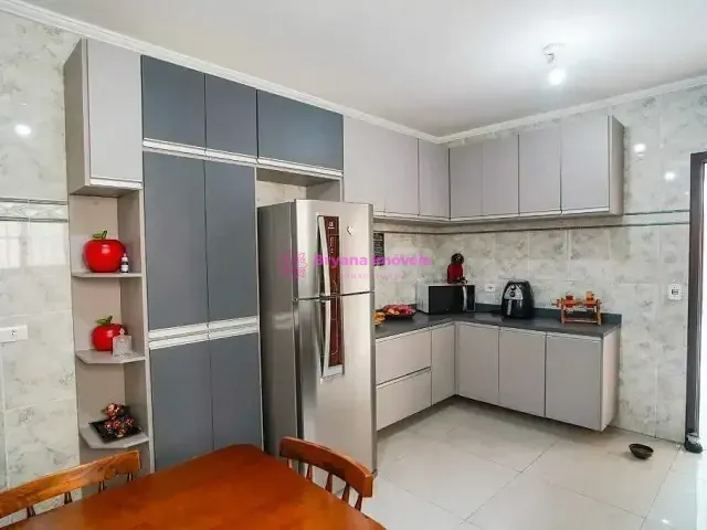Sobrado com 175m² 3 quartos e 2 banheiros, à venda, no bairro Baeta Neves em São Bernardo do Campo