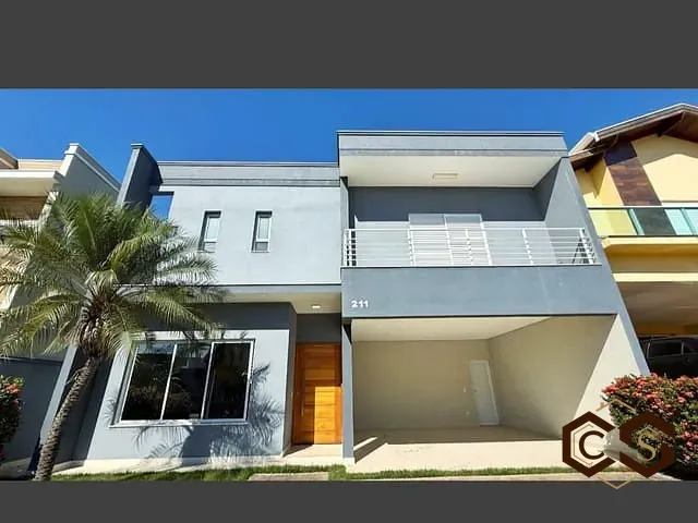 Sobrado com 300m² 4 quartos e 6 banheiros, à venda ou para alugar, no bairro Jardim Residencial Dona Lucilla em Indaiatuba