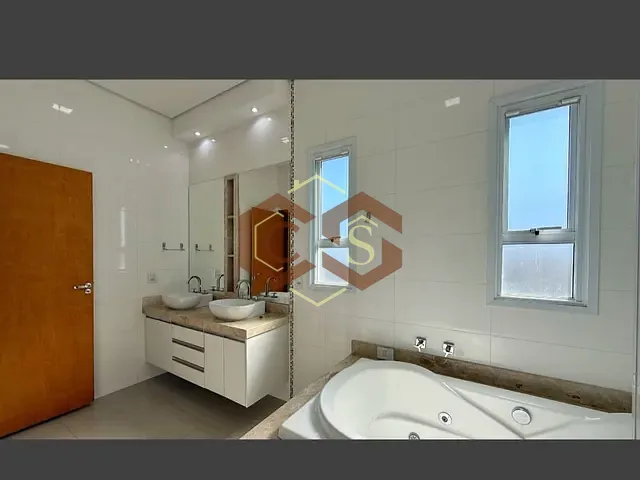 Sobrado com 300m² 4 quartos e 6 banheiros, à venda, no bairro Jardim Residencial Dona Lucilla em Indaiatuba