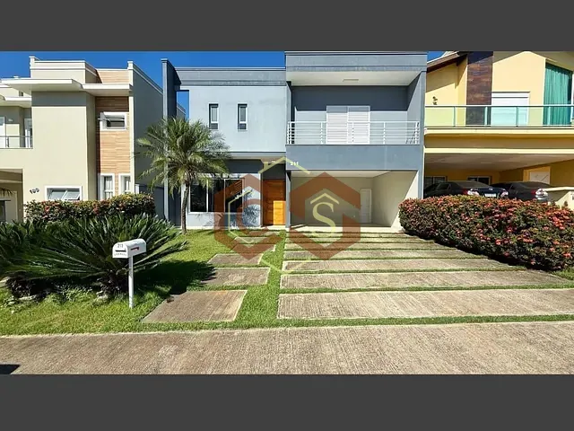 Sobrado com 300m² 4 quartos e 6 banheiros, à venda, no bairro Jardim Residencial Dona Lucilla em Indaiatuba