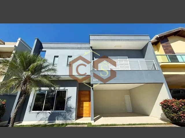Sobrado com 300m² 4 quartos e 6 banheiros, à venda, no bairro Jardim Residencial Dona Lucilla em Indaiatuba