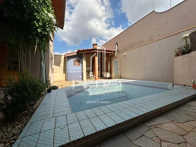 Sobrado com 322m² 3 quartos e 4 banheiros, à venda, no bairro Parque Residencial Nardini em Americana