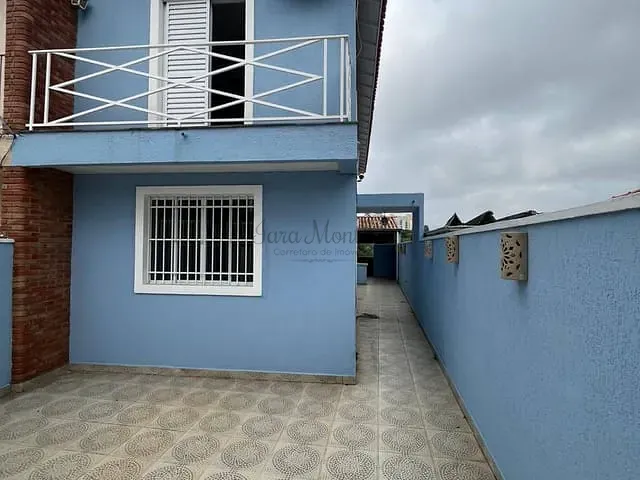 Sobrado com 160m² 3 quartos e 4 banheiros, à venda, no bairro Jardim Monte Alegre em Taboão da Serra