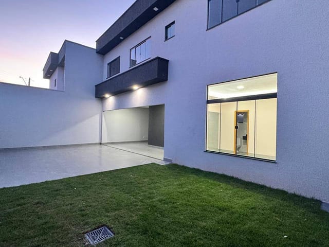 Foto do Sobrado - Sobrado à venda, Residencial Vale do Araguaia, acabamentos alto padrão+3 suítes+área gourmetcom churrasqueira,Goiânia, GO | F7 Imobiliária Ltda.