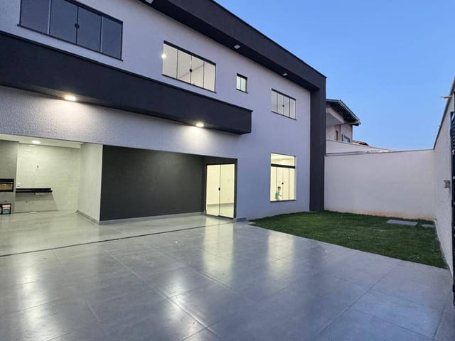 Foto do Sobrado - Sobrado à venda, Residencial Vale do Araguaia, acabamentos alto padrão+3 suítes+área gourmetcom churrasqueira,Goiânia, GO | F7 Imobiliária Ltda.