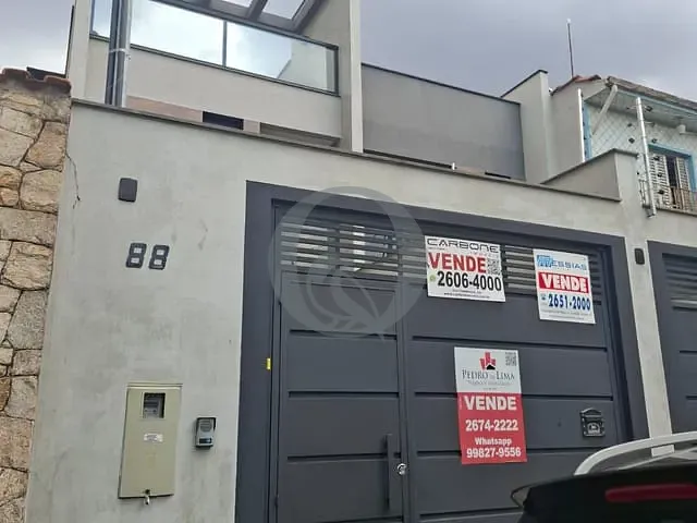 Sobrado 3 quartos e 4 banheiros, à venda, no bairro Tatuapé em São Paulo