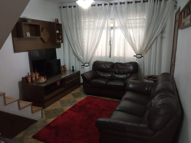 Sobrado 3 quartos e 3 banheiros, à venda, no bairro Jardim Clímax em São Paulo