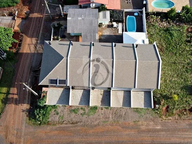 Sobrado com 102m² 2 quartos e 2 banheiros, à venda, no bairro Canabarro em Teutônia