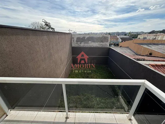 Sobrado com 171m² 3 quartos e 3 banheiros, para alugar, no bairro Fazendinha em Curitiba