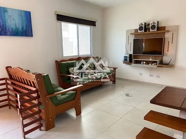 Sobrado com 170m² 2 quartos e 3 banheiros, à venda, no bairro Massaguaçu em Caraguatatuba