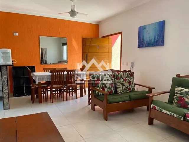 Sobrado com 170m² 2 quartos e 3 banheiros, à venda, no bairro Massaguaçu em Caraguatatuba