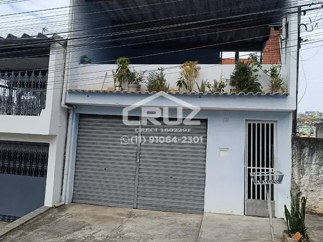 Sobrado 2 quartos e 1 banheiro, à venda, no bairro Laranjeiras em Caieiras