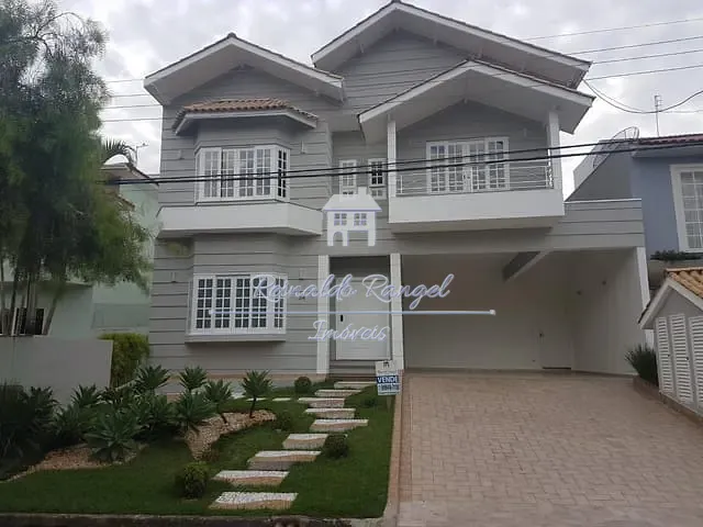 Sobrado com 360m² 3 quartos e 5 banheiros, à venda, no bairro Condomínio Portal de Itu em Itu