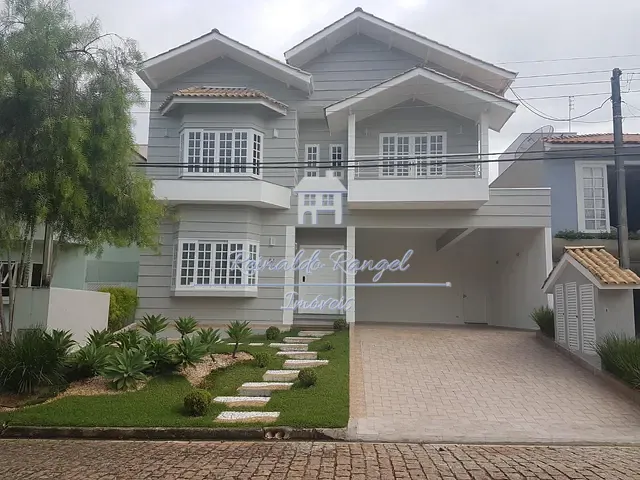 Sobrado com 360m² 3 quartos e 5 banheiros, à venda, no bairro Condomínio Portal de Itu em Itu