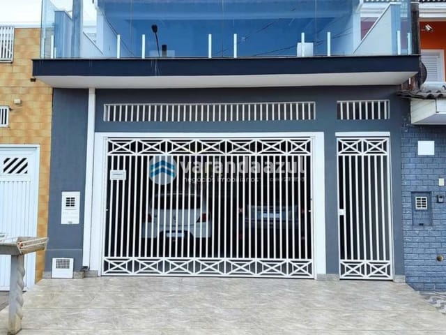 Sobrado 3 quartos e 3 banheiros, à venda, no bairro Vila Nova Aparecida em Mogi das Cruzes