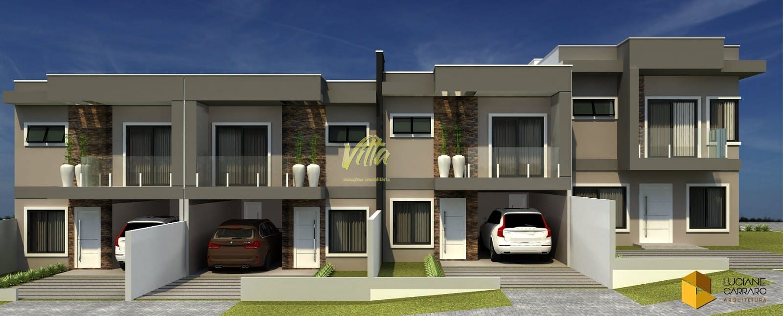 Sobrado, 3 quartos, 106 m² - Foto 1