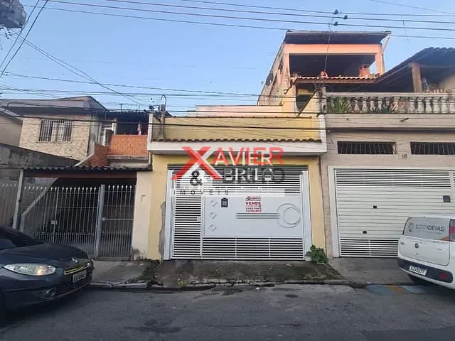 Sobrado com 125m² 3 quartos e 4 banheiros, à venda, no bairro Jardim Eliane em São Paulo