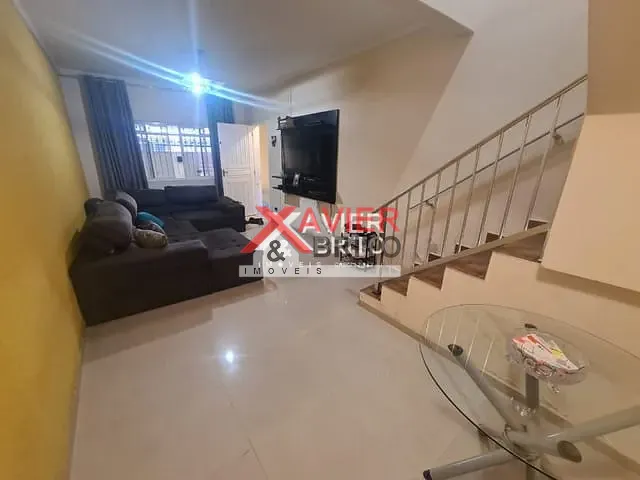 Sobrado com 125m² 3 quartos e 4 banheiros, à venda, no bairro Jardim Eliane em São Paulo