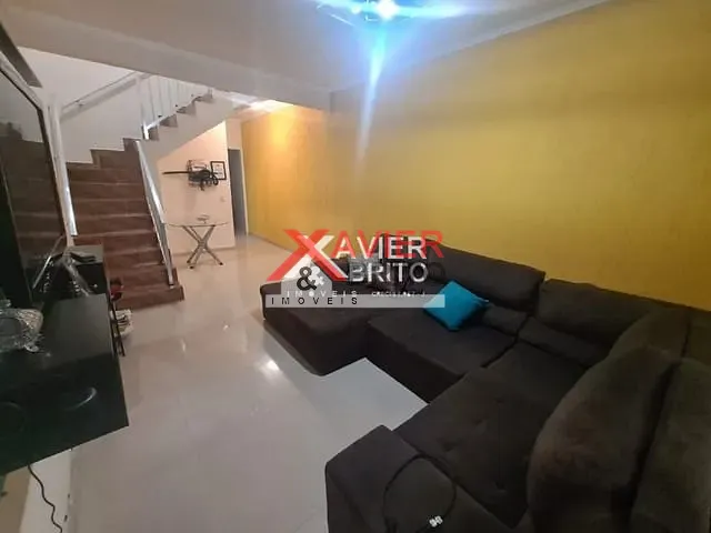 Sobrado com 125m² 3 quartos e 4 banheiros, à venda, no bairro Jardim Eliane em São Paulo