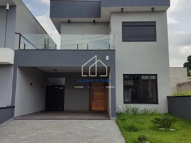 Sobrado com 186m² 4 quartos e 3 banheiros, à venda, no bairro Parque São Domingos em Pindamonhangaba