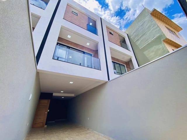 Sobrado com 140m² 3 quartos e 3 banheiros, à venda, no bairro Vila Salete em São Paulo