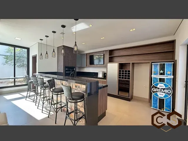 Sobrado com 360m² 3 quartos e 5 banheiros, à venda, no bairro Jardim Amstalden Residence em Indaiatuba