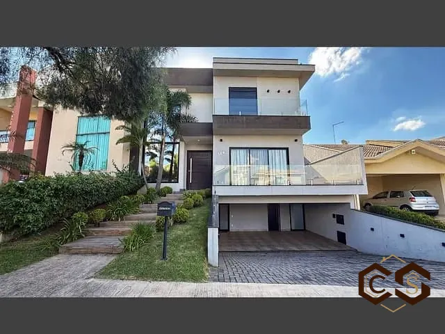 Sobrado com 360m² 3 quartos e 5 banheiros, à venda, no bairro Jardim Amstalden Residence em Indaiatuba