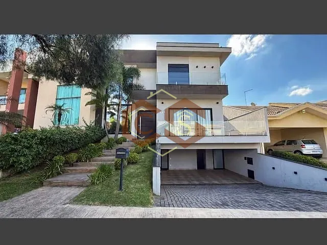 Sobrado com 360m² 3 quartos e 5 banheiros, à venda, no bairro Jardim Amstalden Residence em Indaiatuba