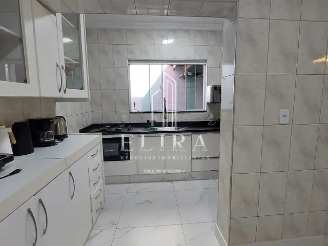 Sobrado com 150m² 3 quartos e 4 banheiros, à venda, no bairro Morada do Sol em Americana