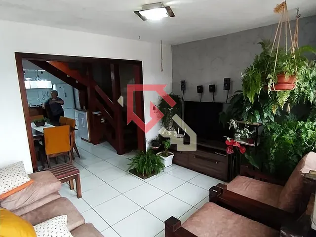 Sobrado 2 quartos e 3 banheiros, à venda, no bairro Alto da Boa Vista em Mauá