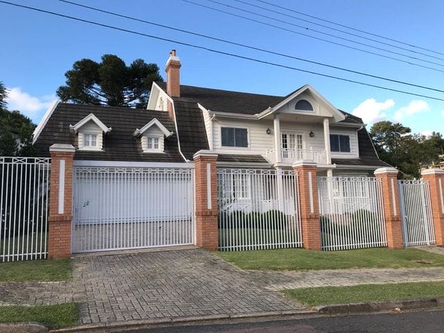Foto do Sobrado - Sobrado à venda, Ahú, Curitiba, PR | Imobiliária GreenVille