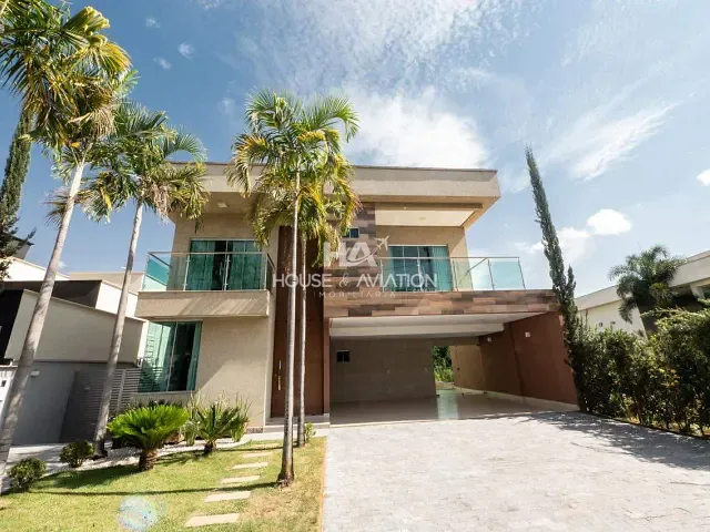 Sobrado 5 quartos e 5 banheiros, à venda, no bairro Condomínio do Lago 1ª Etapa em Goiânia