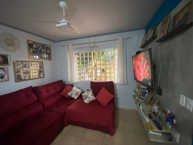 Sobrado com 135m² 3 quartos e 3 banheiros, à venda, no bairro Conjunto Habitacional Parque da Floresta em Campinas